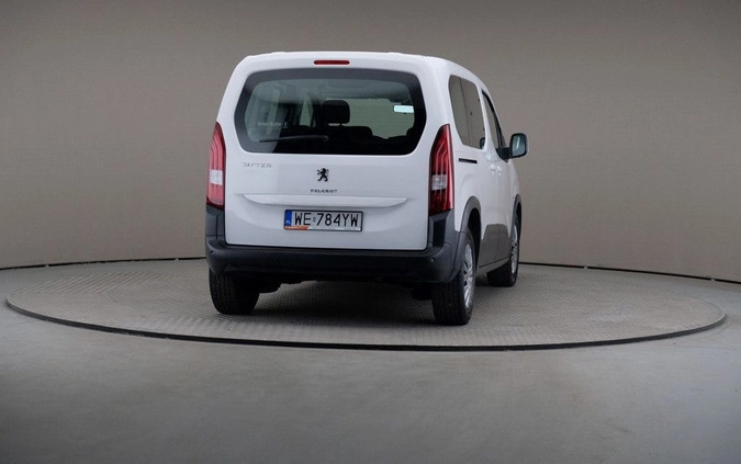 Peugeot Rifter cena 66899 przebieg: 92621, rok produkcji 2019 z Warszawa małe 106